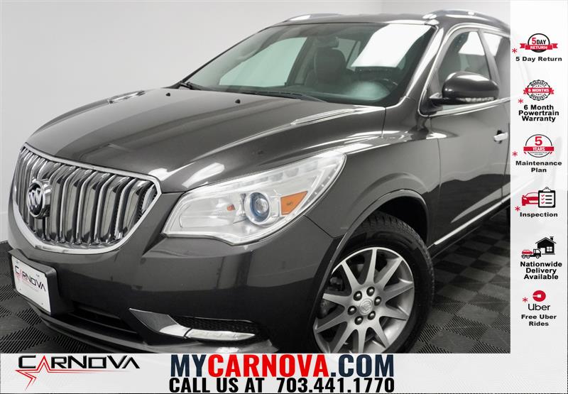 2017 BUICK ENCLAVE LEATHER AWD