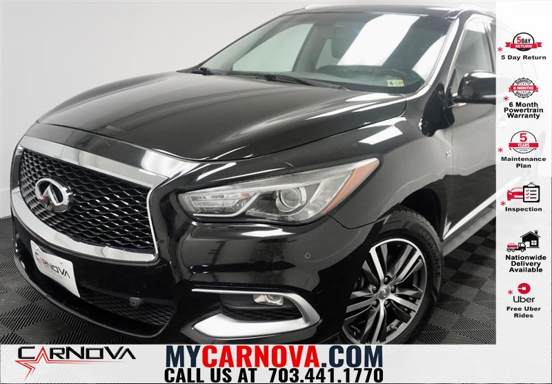 2016 INFINITI QX60 AWD 7 PASSENGER