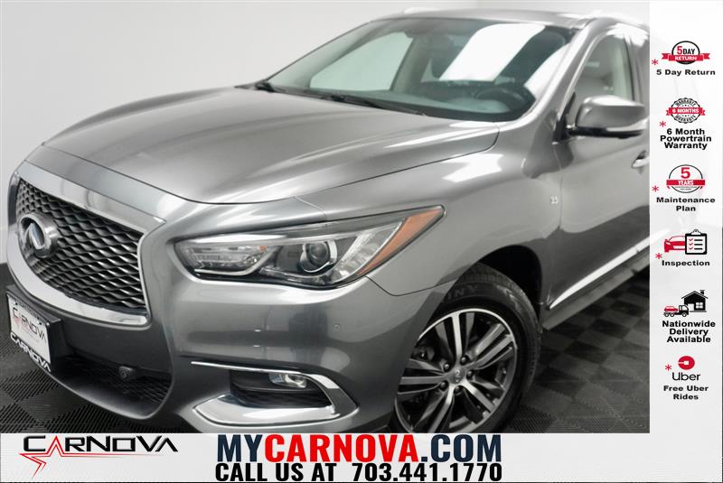 2018 INFINITI QX60 BASE
