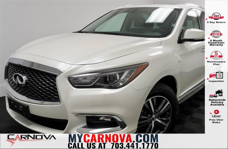 2018 INFINITI QX60 AWD 7 PASSENGER
