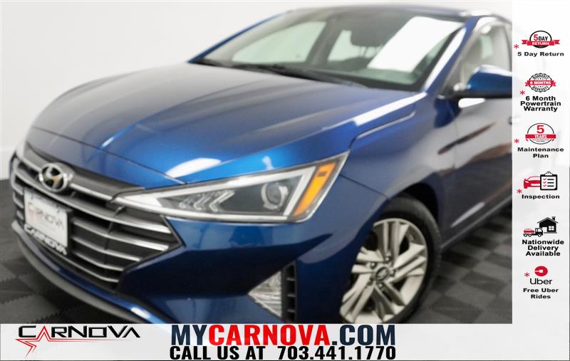 2019 HYUNDAI ELANTRA SEL