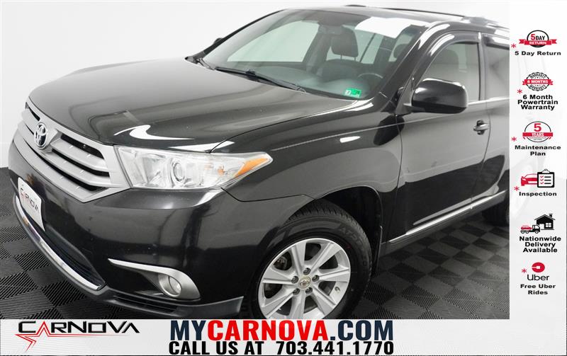 2011 TOYOTA HIGHLANDER BASE/SE