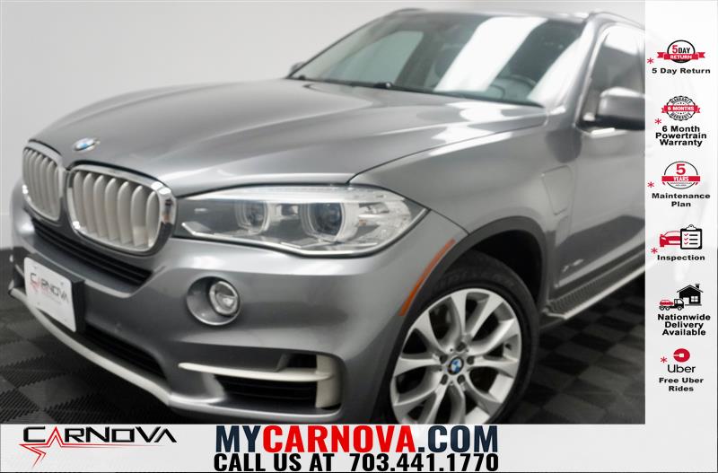 2016 BMW X5 EDRIVE xDrive40e