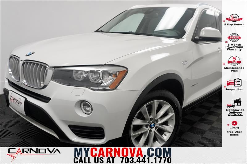 2015 BMW X3 XDRIVE28I