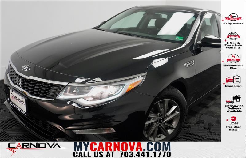 2020 KIA OPTIMA LX