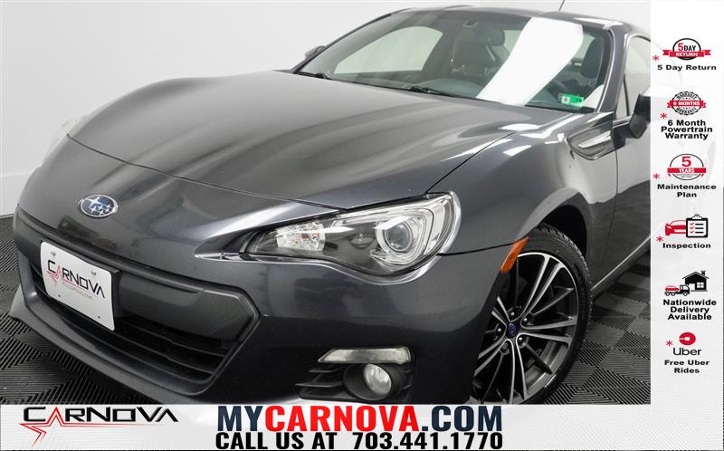 2014 SUBARU BRZ LIMITED