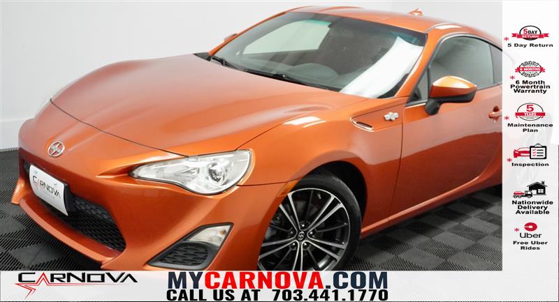 2013 SCION FR-S BASE