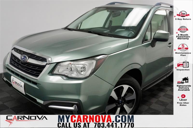 2017 SUBARU FORESTER PREMIUM