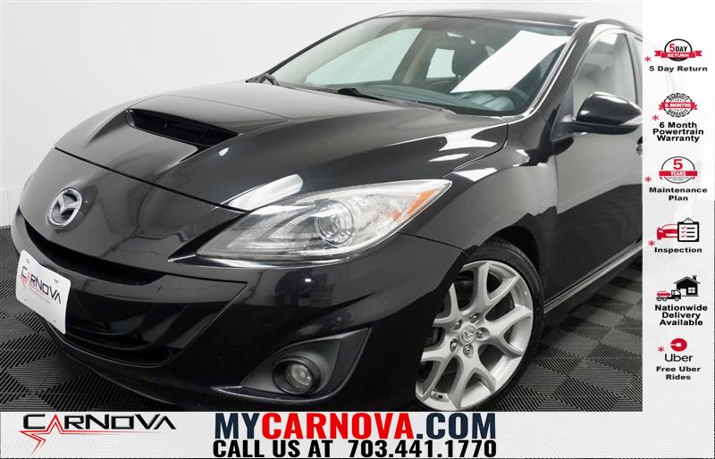 2011 MAZDA MAZDA3 MAZDASPEED3 SPORT