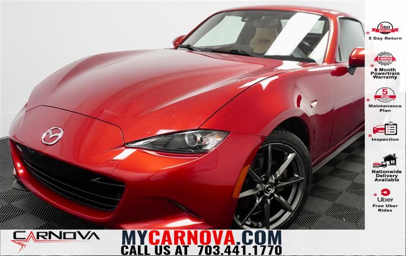 2017 MAZDA MX-5 MIATA RF GRAND TOURING