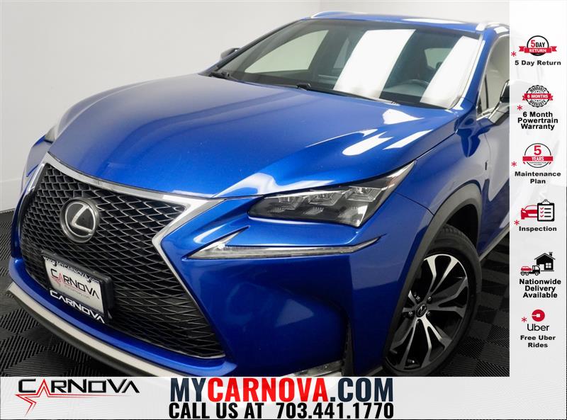 2015 LEXUS NX 200T F Sport