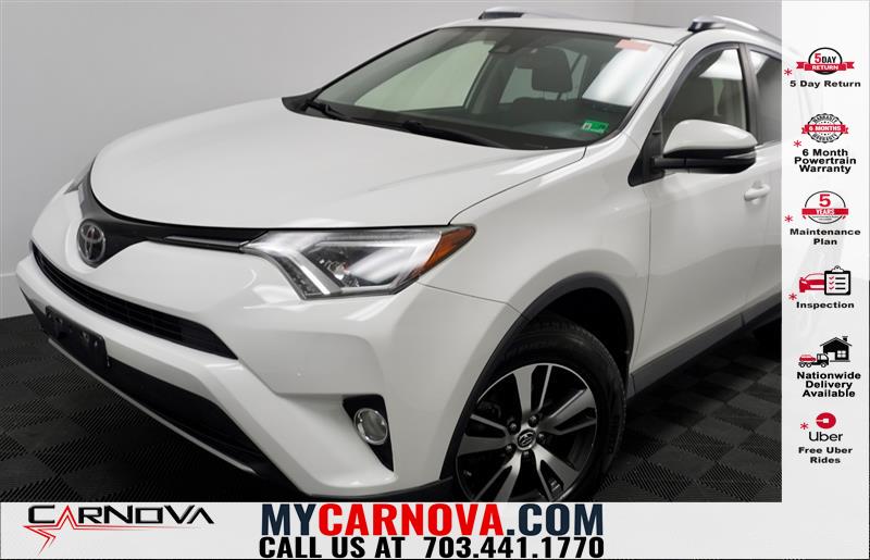 2017 TOYOTA RAV4 XLE