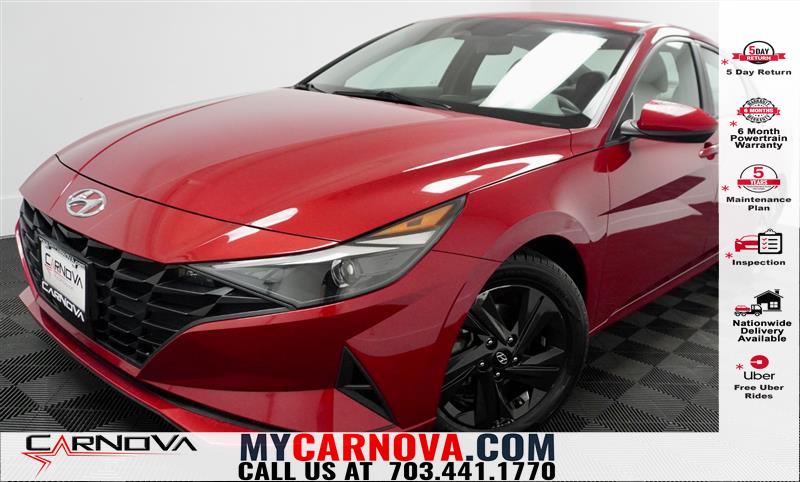 2021 HYUNDAI ELANTRA SEL