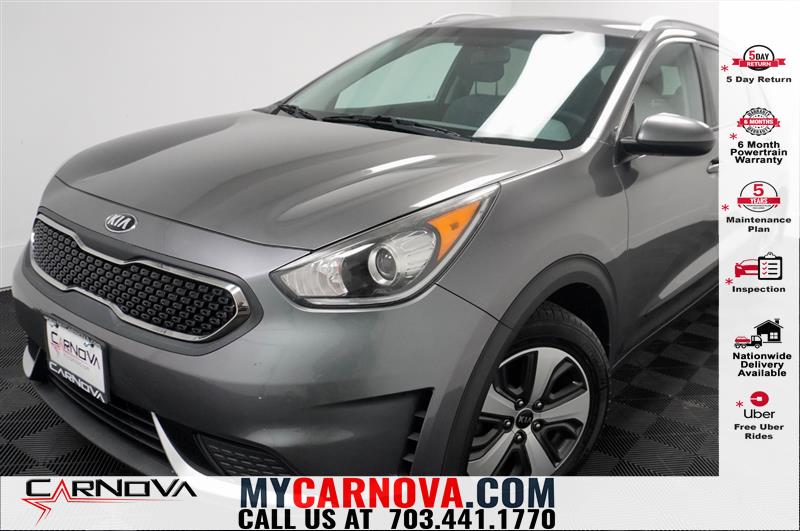 2017 KIA NIRO LX