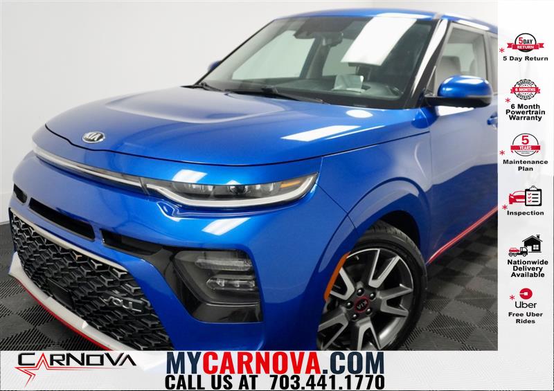 2021 KIA SOUL Turbo