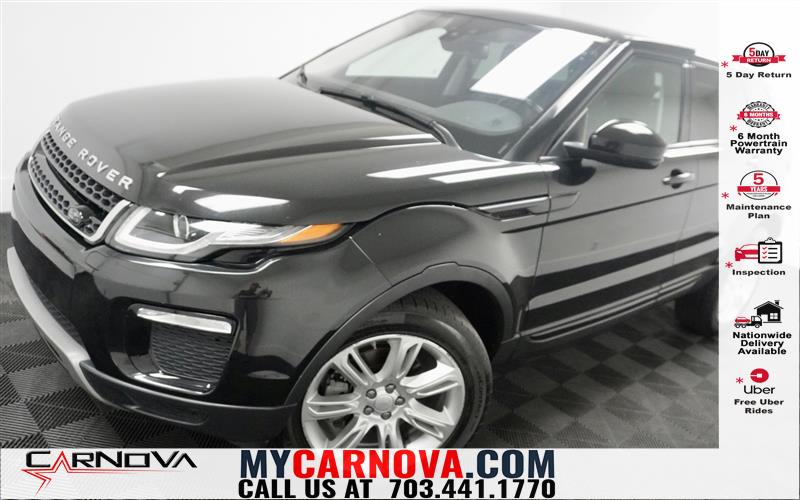 2018 LAND ROVER RANGE ROVER EVOQUE SE