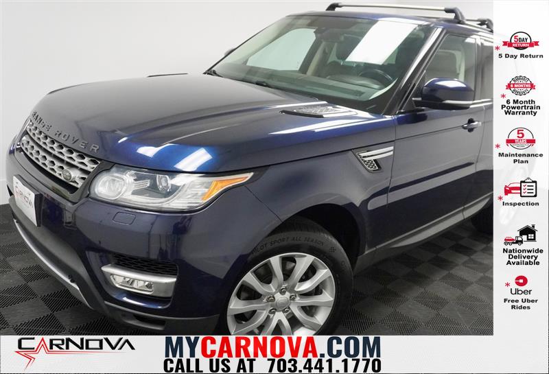 2014 LAND ROVER RANGE ROVER SPORT HSE