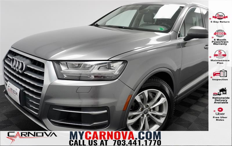 2017 AUDI Q7 PREMIUM PLUS