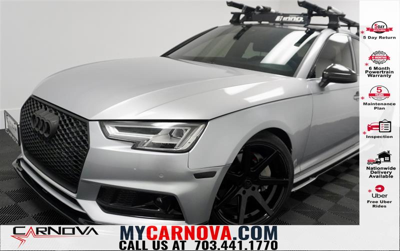 2017 AUDI A4 PREMIUM PLUS
