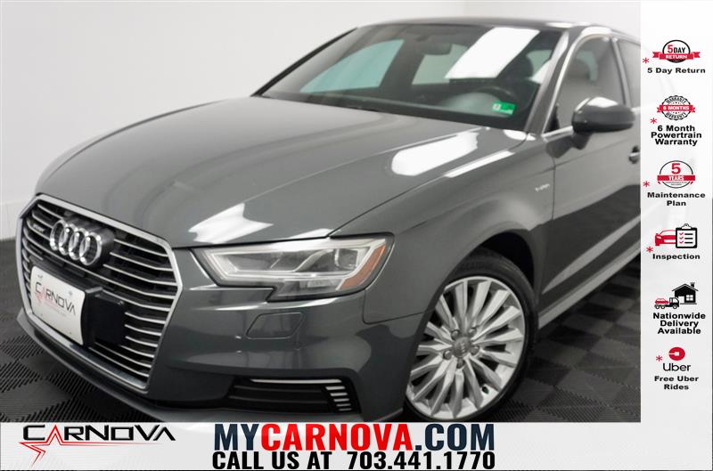 2017 AUDI A3 SPORTBACK E-TRON Premium Plus