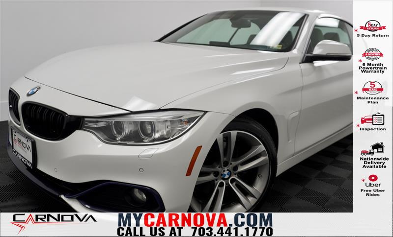 2017 BMW 4 SERIES 430i