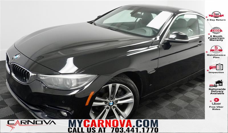 2018 BMW 4 SERIES 430i
