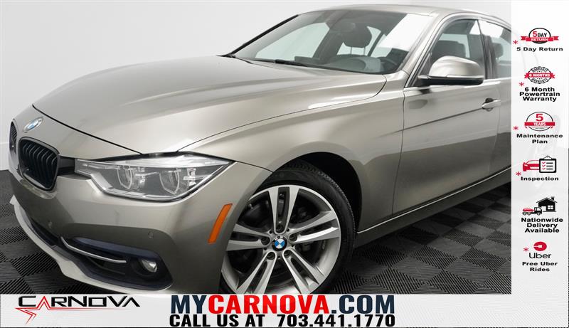 2017 BMW 3 SERIES 330i xDrive