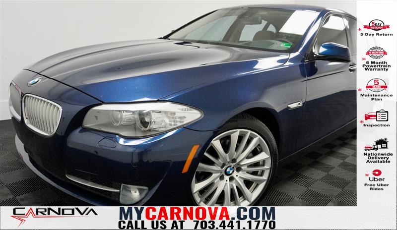 2011 BMW 5 SERIES 550i