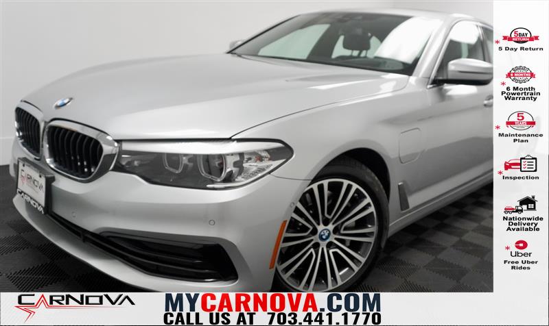 2019 BMW 5 SERIES 530e iPerformance