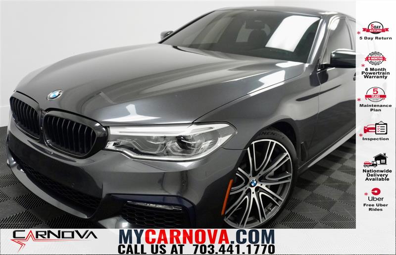 2018 BMW 5 SERIES 540i