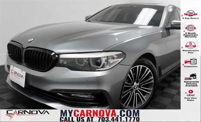 2018 BMW 5 SERIES 540i xDrive