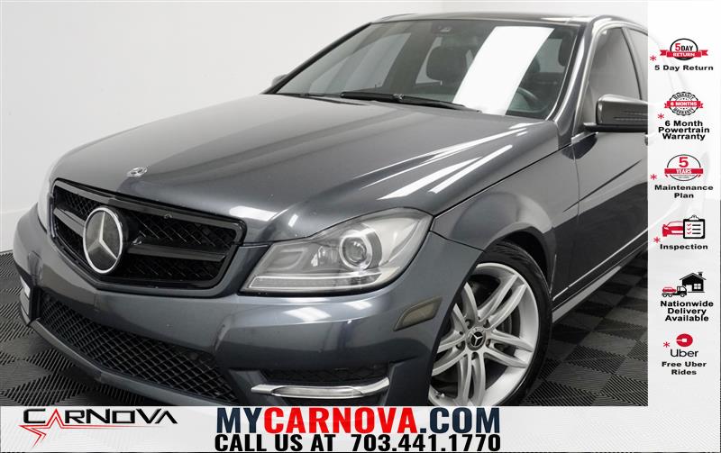 2013 MERCEDES-BENZ C-CLASS C 300