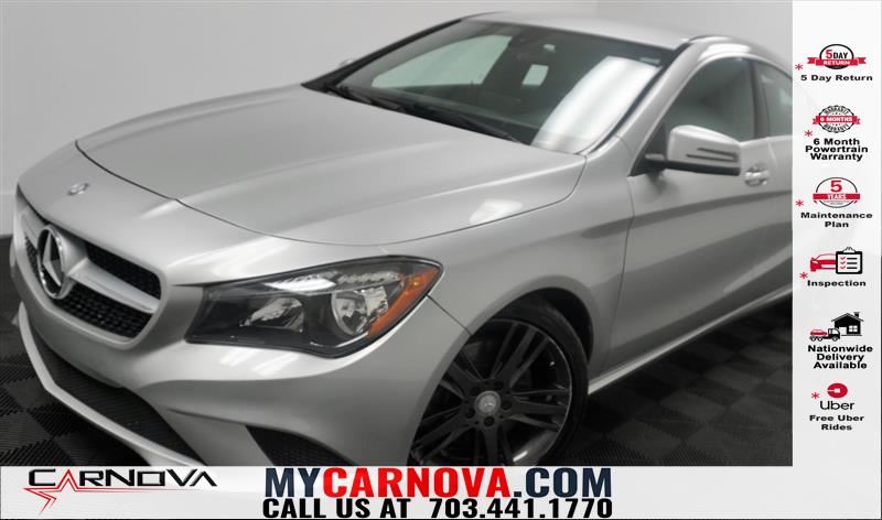 2015 MERCEDES-BENZ CLA-CLASS CLA 250