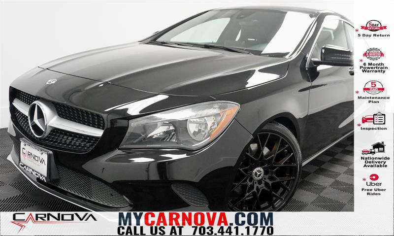 2018 MERCEDES-BENZ CLA CLA 250 4MATIC