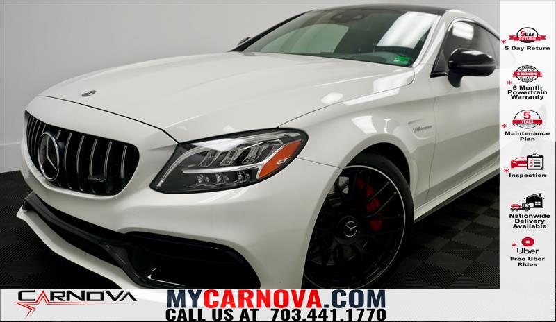 2019 MERCEDES-BENZ C-CLASS AMG C 63 S