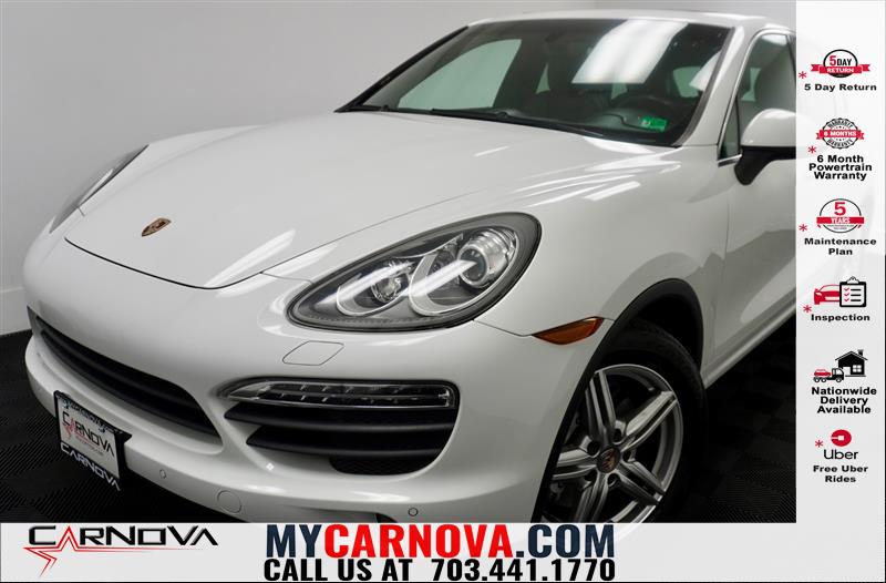 2013 PORSCHE CAYENNE S