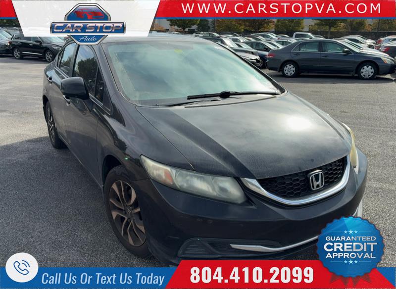 2013 HONDA CIVIC EX