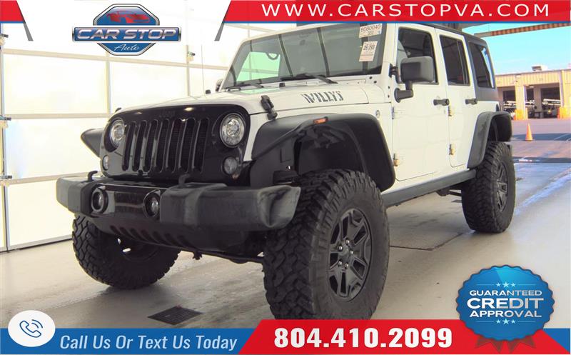 2017 JEEP WRANGLER UNLIMITED Willys Wheeler