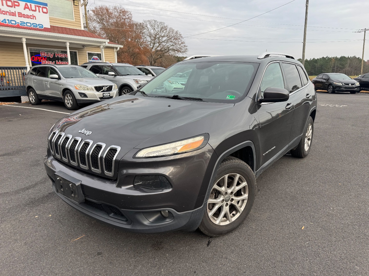 2016 Jeep Cherokee Latitude's photo