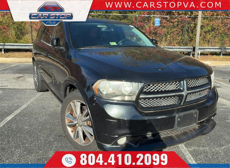 2013 DODGE DURANGO R/T