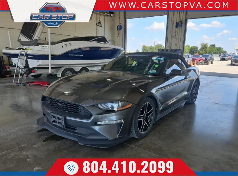 2019 Ford Mustang EcoBoost photo 2