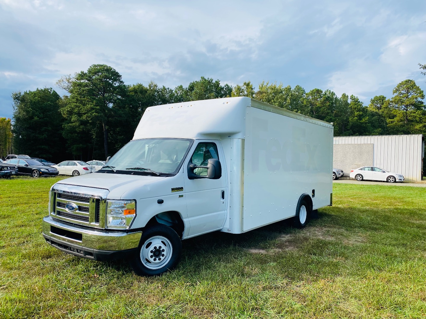 2019 Ford E Series Cutaway E350 Econoline Cutaway Super Duty Colonial Beach Virginia Car 9768