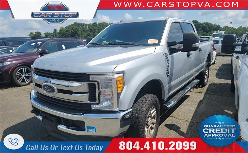2017 FORD SUPER DUTY F-250 SRW XLT CREW CAB 4WD