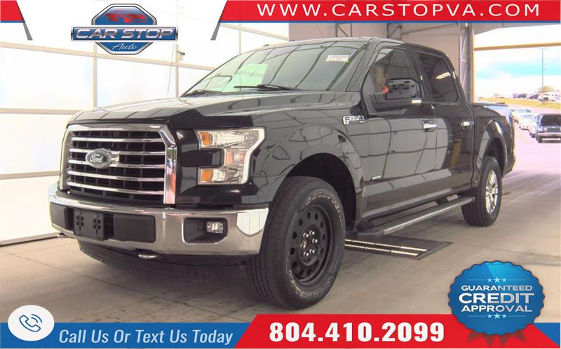2016 FORD F-150 XLT
