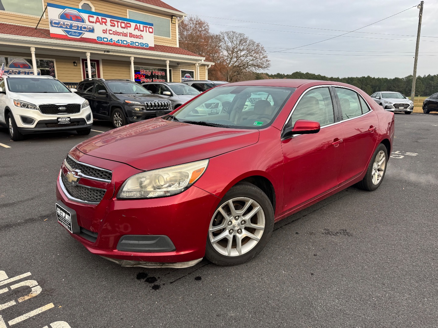 2013 Chevrolet Malibu 1SA