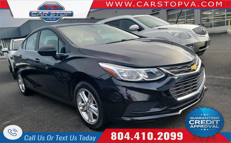 2018 CHEVROLET CRUZE LT