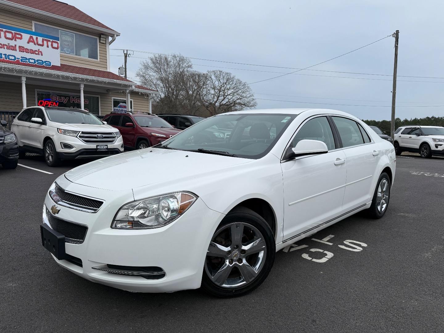2011 Chevrolet Malibu 2LT's photo