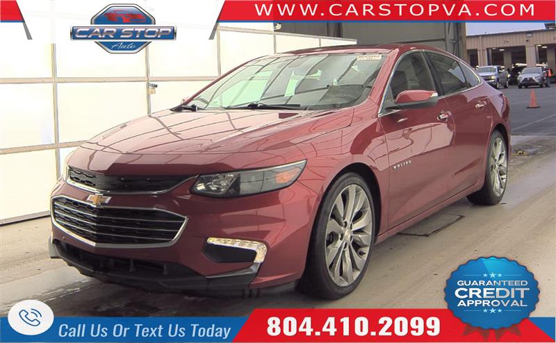 2016 CHEVROLET MALIBU PREMIER