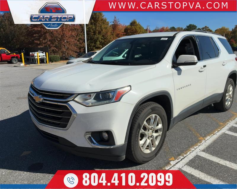 2019 CHEVROLET TRAVERSE LT LEATHER