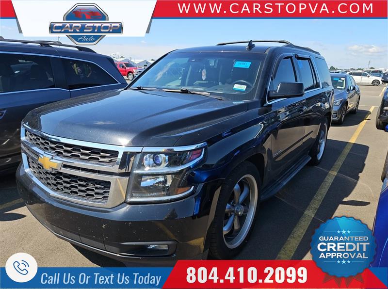 2015 CHEVROLET TAHOE LT